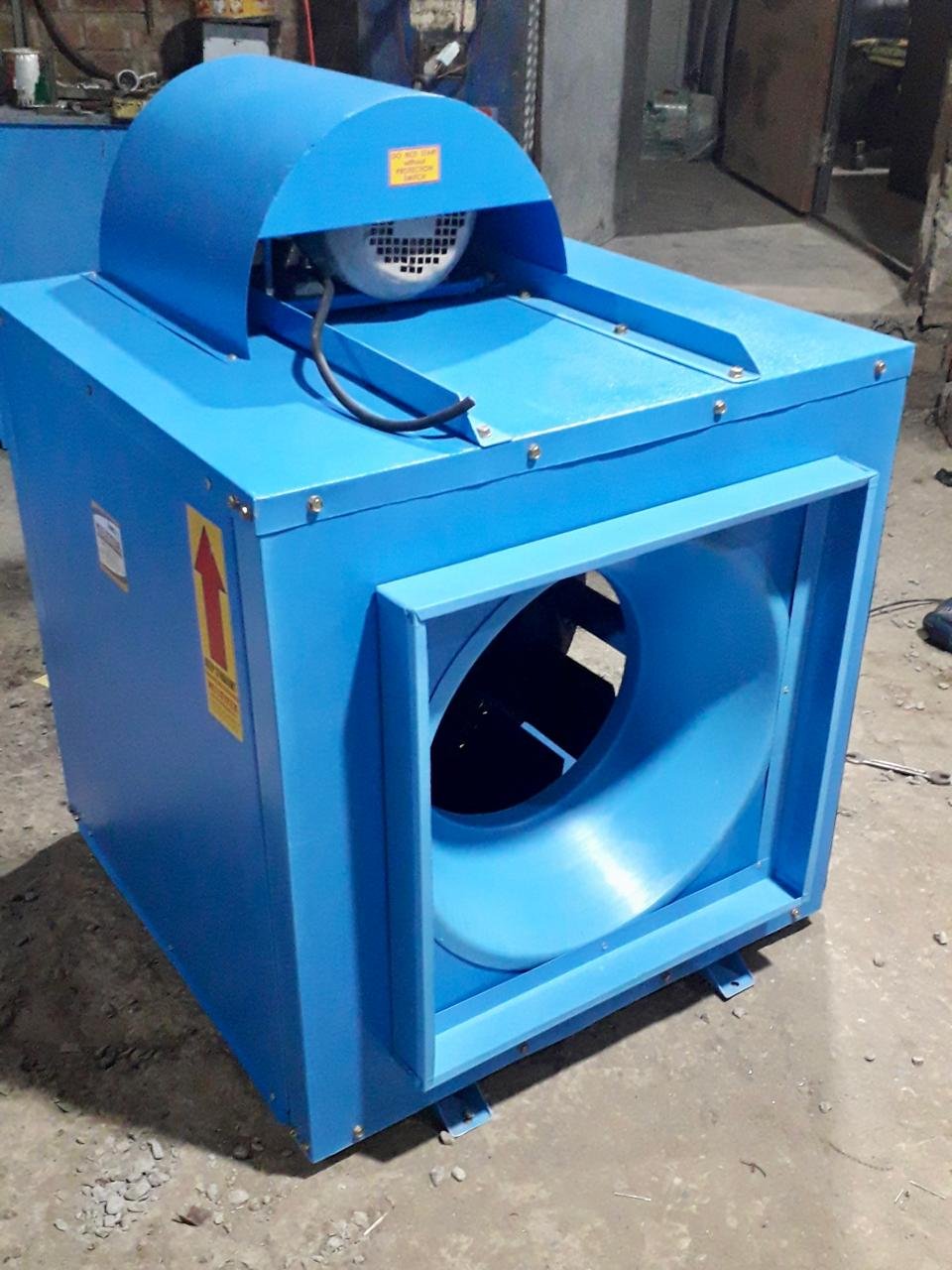 Forward curved blower
